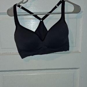 Jockey Black Strappy Bra